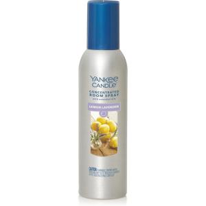 Yankee Candle Concentrated Air Freshener Room Spray, Odor Eliminator for Home, Bathroom, Sparkling Cinnamon, 1.5 Oz (Pack of 1)(Lemon Lavender Lemon Lavender)