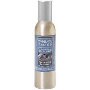 Yankee Candle Concentrated Air Freshener Room Spray, Odor Eliminator for Home, Bathroom, Sparkling Cinnamon, 1.5 Oz (Pack of 1)(Vanilla Cashmere)