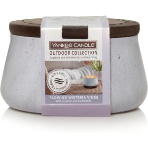Yankee Candle Flowing Wisteria Vines Medium Outdoor Candle