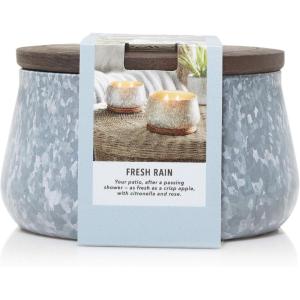 Yankee Candle Fresh Rain Large Outdoor Candle