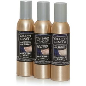 Yankee Candle MidSummer’s Night Concentrated Room Spray 3-Pack