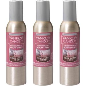 Yankee Candle Room Spray Mystery Box – 4 Pack Assorted Scents – Long Lasting Home & Car Air Freshener, Odor Eliminator, Room Deodorizer, 1.5 oz Each (4 Sprays Total)(Lilac Blossoms)