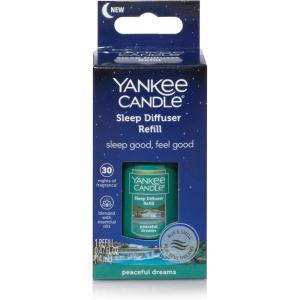 Yankee Candle Sleep Diffuser Kit | Bronze, Includes Diffuser for Essential Oils and Calm Night Fragrance Oil Refill, Up to 30 Nights of Relaxing Fragrance(Peaceful Dreams)