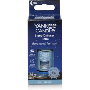 Yankee Candle Sleep Diffuser Kit | Bronze, Includes Diffuser for Essential Oils and Calm Night Fragrance Oil Refill, Up to 30 Nights of Relaxing Fragrance(Starry Slumber)
