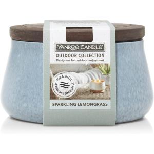 Yankee Candle® Sparkling Lemongrass Medium Outdoor Candle