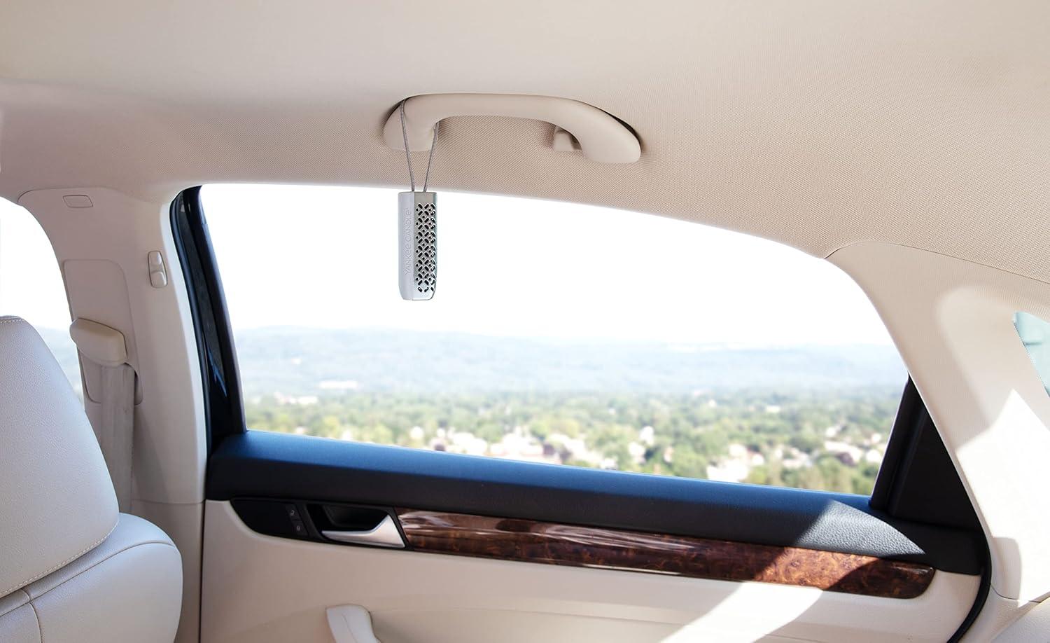 imageYankee Candle Pink Sands Sidekick Pendant Fragrance Kit with Two Refills XO