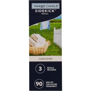 Yankee Candle MidSummer’s Night® Sidekick™ Pendant Fragrance Kit with Two Refills, XO(Clean Cotton)