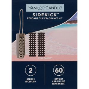 Yankee Candle Pink Sands™ Sidekick™ Pendant Fragrance Kit with Two Refills, XO