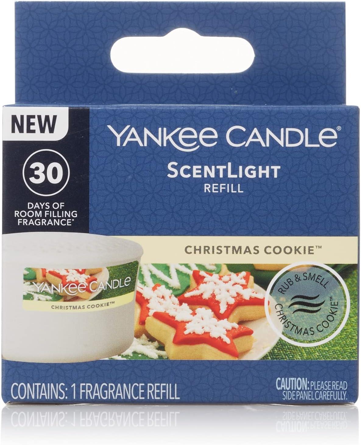 imageYankee Candle ScentLight Refill Midsummers NightChristmas Cookie