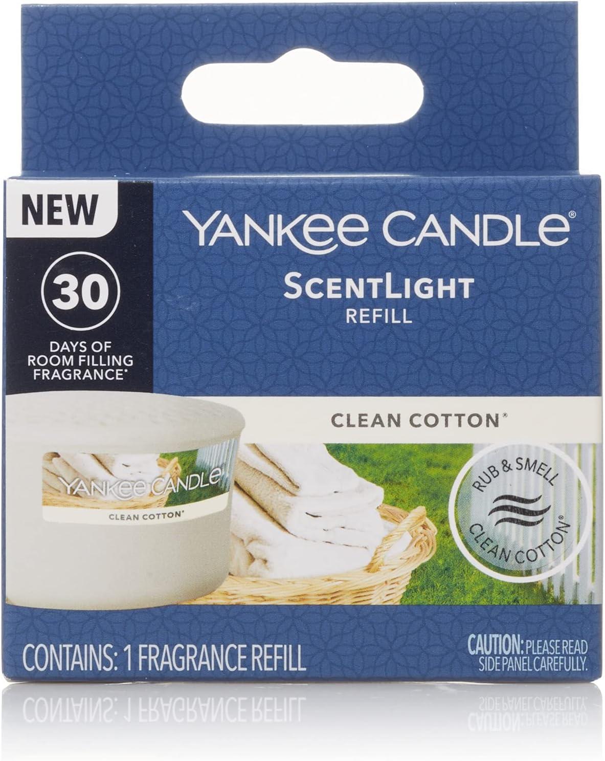 imageYankee Candle ScentLight Refill Midsummers NightClean Cotton