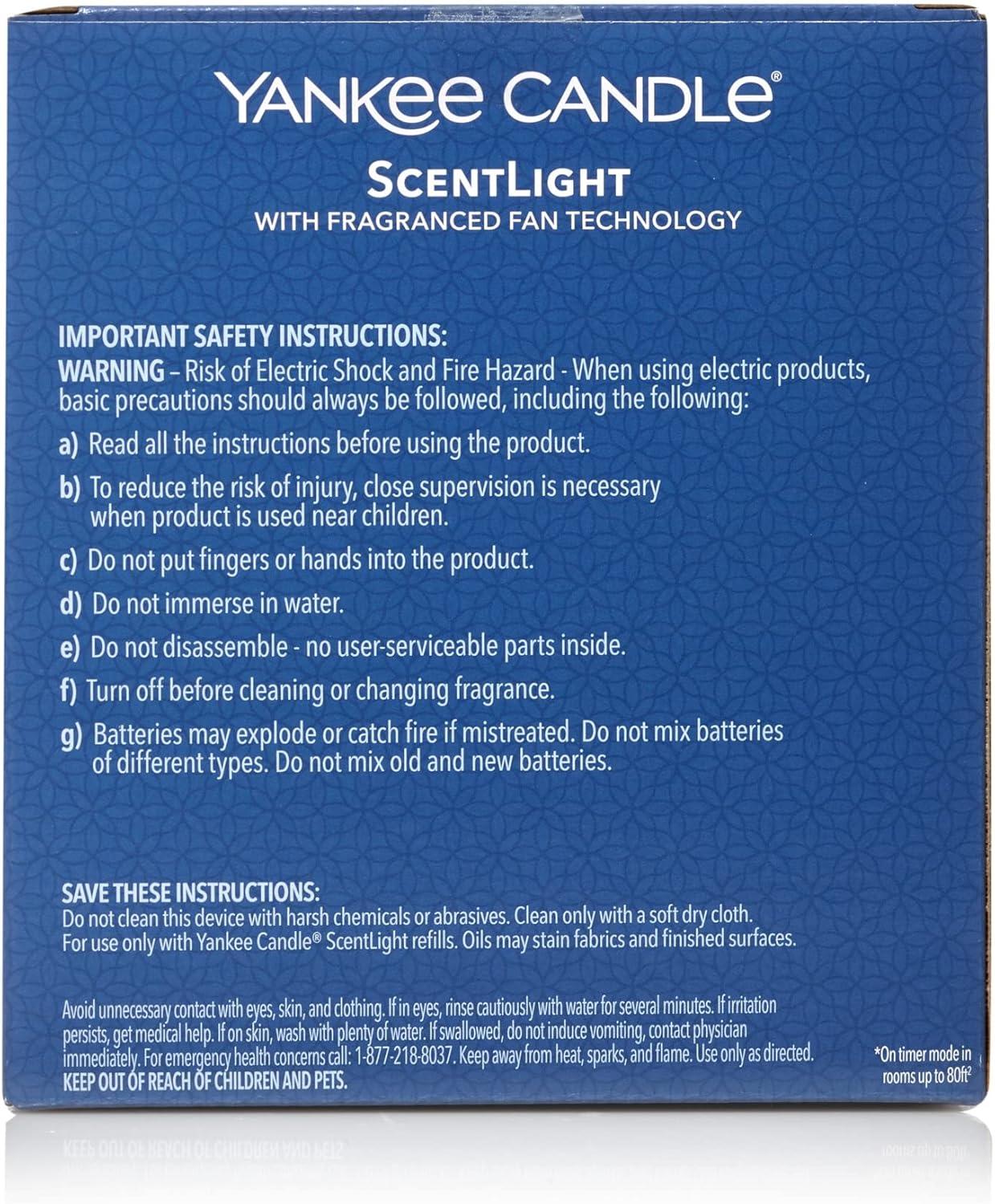 imageYankee Candle ScentLight Refill Midsummers NightClean Cotton