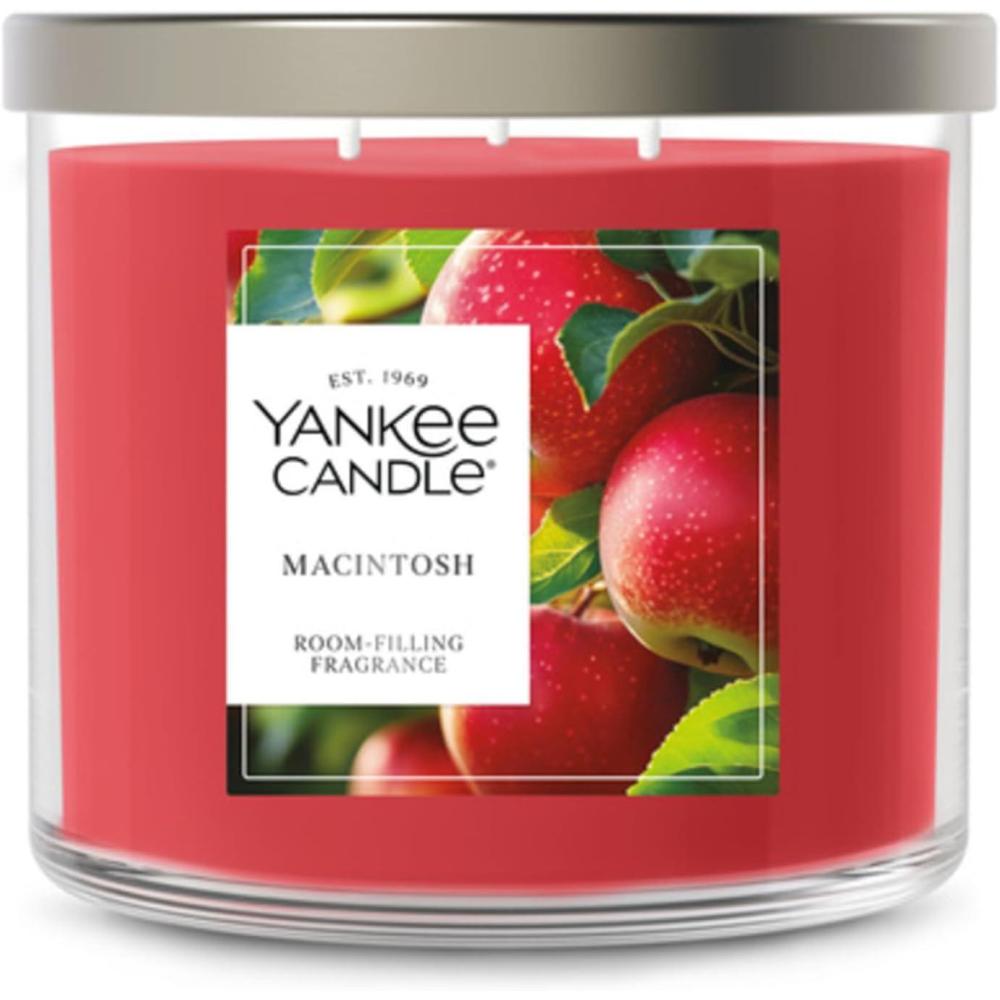 imageYankee Candle Bahama Breeze 145 oz 3Wick Candle with up to 40 Hour Burn TimeMacintosh
