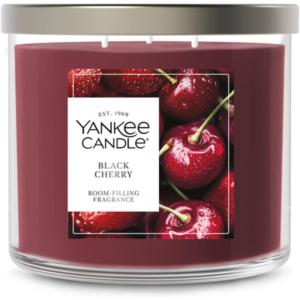 Yankee Candle Bahama Breeze, 14.5 oz 3-Wick Candle with up to 40 Hour Burn Time(Black Cherry)
