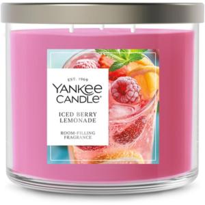 Yankee Candle Bahama Breeze, 14.5 oz 3-Wick Candle with up to 40 Hour Burn Time(Iced Berry Lemonade)